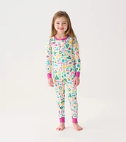 Pink Falala Pajama Set