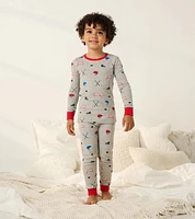 Hockey Organic Cotton Pajama Set