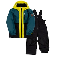 Mathis Boys Teal Snowsuit