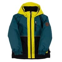 Mathis Boys Teal Snowsuit