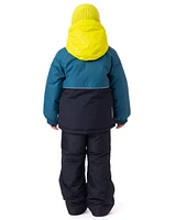 Mathis Boys Teal Snowsuit