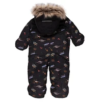 Baby Jayden one-piece snowsuit Boy Black