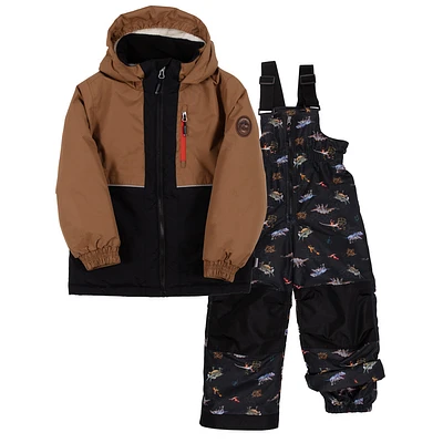 Tristan Boys Snowsuit Taupe