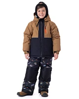 Tristan Boys Snowsuit Taupe