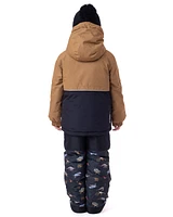 Tristan Boys Snowsuit Taupe