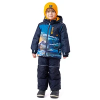 Milan Snowsuit Boys Navy