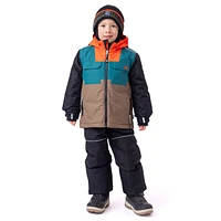 Chris Snowsuit Boys Brown