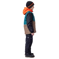 Chris Snowsuit Boys Brown