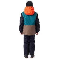 Chris Snowsuit Boys Brown