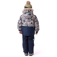 Snowsuit Marco Boys Beige