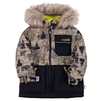 Snowsuit Marco Boys Beige