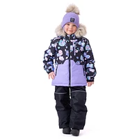 Laetitia Girls Snowsuit Black