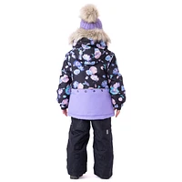 Laetitia Girls Snowsuit Black