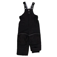 Laetitia Girls Snowsuit Black