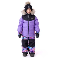 Margot Girls Snowsuit Lilac