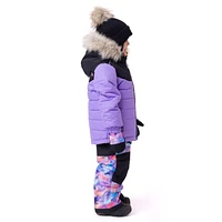 Margot Girls Snowsuit Lilac