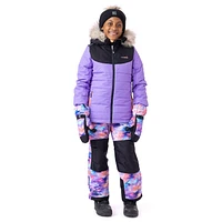 Margot Girls Snowsuit Lilac