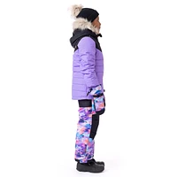 Margot Girls Snowsuit Lilac