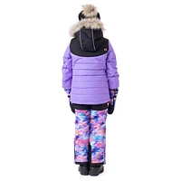 Margot Girls Snowsuit Lilac