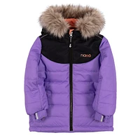 Margot Girls Snowsuit Lilac