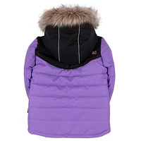 Margot Girls Snowsuit Lilac