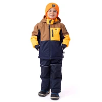 Joey Snowsuit Boys Brown