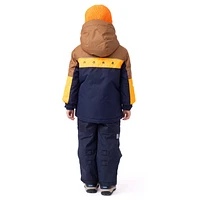 Joey Snowsuit Boys Brown