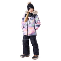 Snowsuit Evelyne Girls Pink