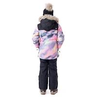 Snowsuit Evelyne Girls Pink