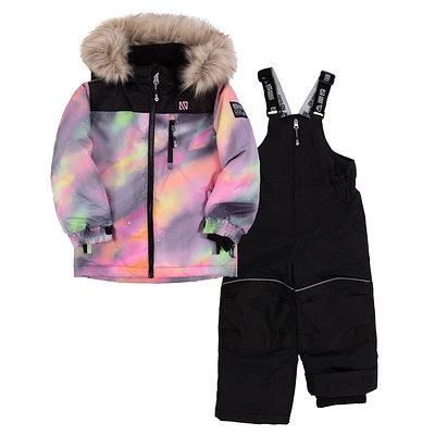 Snowsuit Evelyne Girls Pink