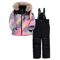 Snowsuit Evelyne Girls Pink