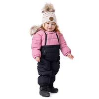 Selena Baby Pink One-Piece Snowsuit