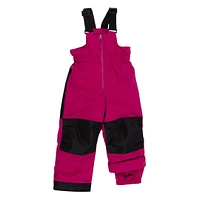 Charlotte Girls' Snowsuit Black