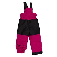 Charlotte Girls' Snowsuit Black