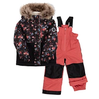 Eloise Girls' Snowsuit Black