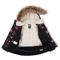 Eloise Girls' Snowsuit Black