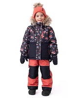 Eloise Girls' Snowsuit Black