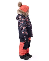 Eloise Girls' Snowsuit Black