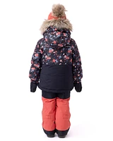 Eloise Girls' Snowsuit Black