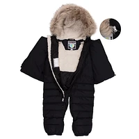 Baby Sam One-Piece Snowsuit Unisex Black