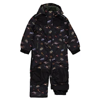 Romeo Boys One-Piece Snowsuit Black