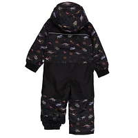 Romeo Boys One-Piece Snowsuit Black