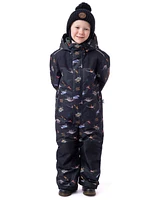 Romeo Boys One-Piece Snowsuit Black