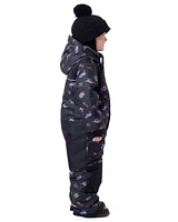 Romeo Boys One-Piece Snowsuit Black