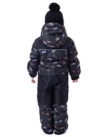 Romeo Boys One-Piece Snowsuit Black