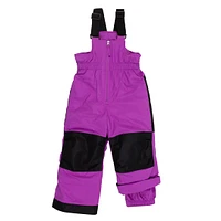 Justine Girls Snowsuit Black