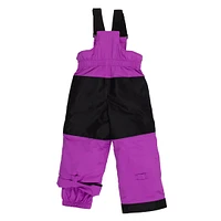 Justine Girls Snowsuit Black