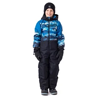 Ernest Boys One-Piece Snowsuit Black