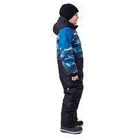 Ernest Boys One-Piece Snowsuit Black