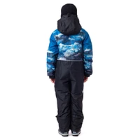 Ernest Boys One-Piece Snowsuit Black